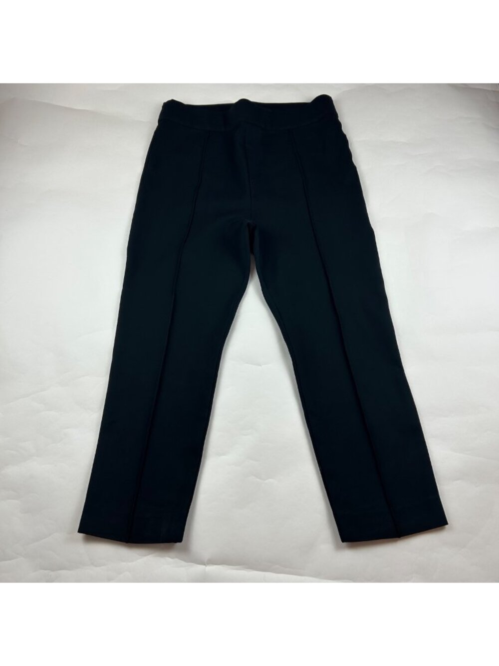 TALL Spanx Black Ponte Knit HIgh RIse Slim Leg Pant 2XT